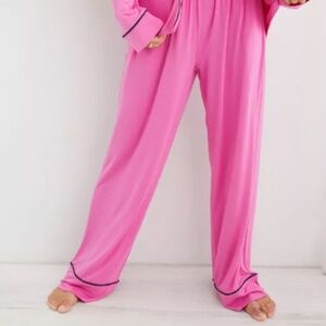 [NWT] AERIE Real Soft Pajama Pant | Fuchsia Pink, XL